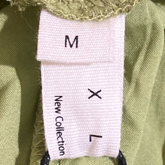 Exlura Women's Medium Green Poncho - Picture 4 of 6